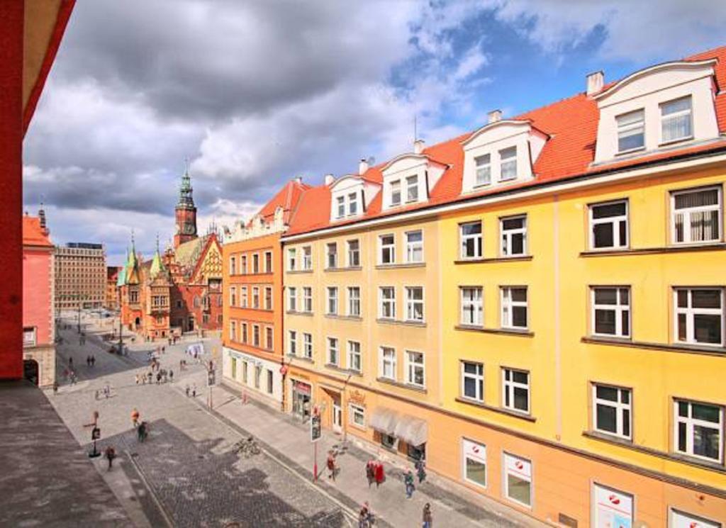 Absyntapart Market Square Wrocław Exterior foto